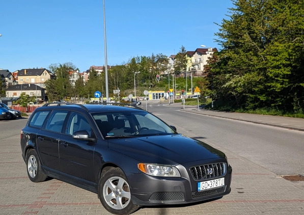 Volvo V70 cena 18900 przebieg: 234000, rok produkcji 2008 z Gdańsk małe 46